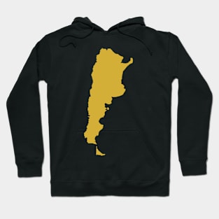 Argentina map Hoodie